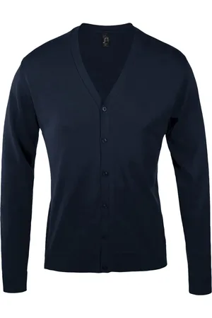 Sols Mens Golden V Neck Cardigan - Size 2XL