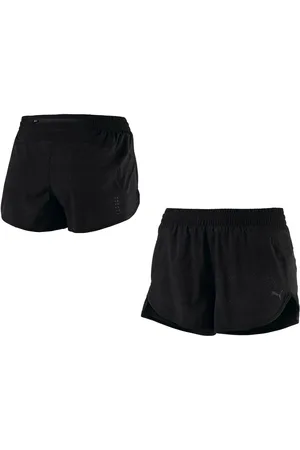 PUMA NightCat Reflective Womens Fitness Shorts - Size Medium