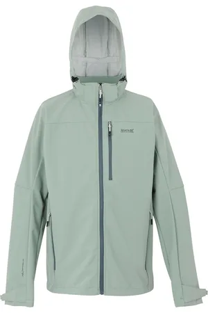 Regatta Mens Arana Waterproof Soft Shell Jacket (Glacier/Iceberg) - - Size Small