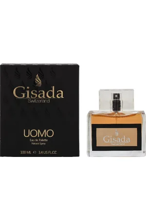 Gisada Mens Uomo Eau de Toilette 100ml Spray For Him - One Size