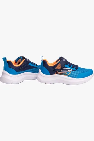 Skechers 403879L/NVBL SKECH FAST - SOLAR-SQUAD Boys Sport Navy/ - Size UK 11 Kids