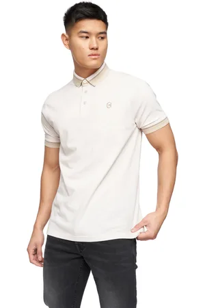 Crosshatch Mens Cratmoore Polo Shirt Cotton - Size Small