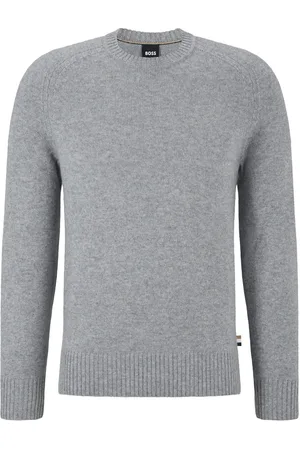 HUGO BOSS Mens Lolive Sweater in Wool - Size Large