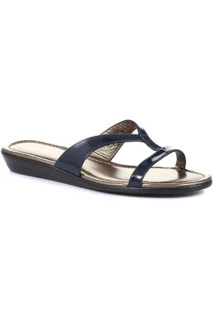 JONES BOOTMAKER Womens Klevina Leather Sandals - - Size UK 3