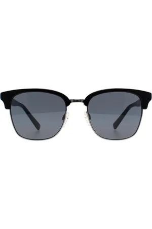 Banana Republic Round Unisex Ruthenium Grey BR 4001/S Metal - One Size