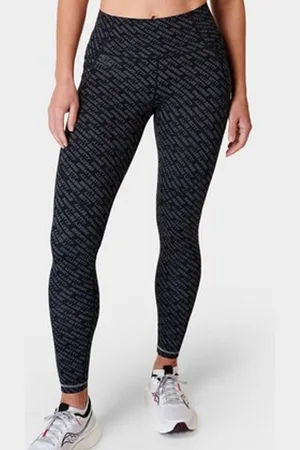 Sweaty Betty Power Pro Womens 7/8 Leggings Polyamide - Size 2XS