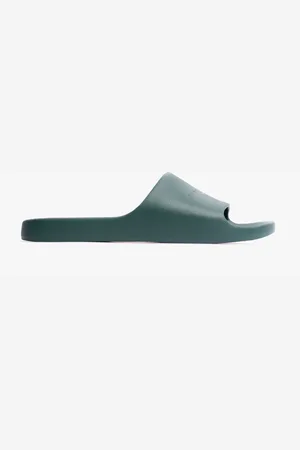 Tommy Hilfiger BASIC SLIDE Mens Slides Tahoe Forest - - Size UK 7