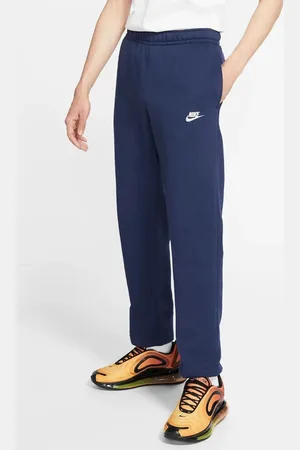 Nike Mens Sportswear Club Fleece Openhem Joggers in - Size Large