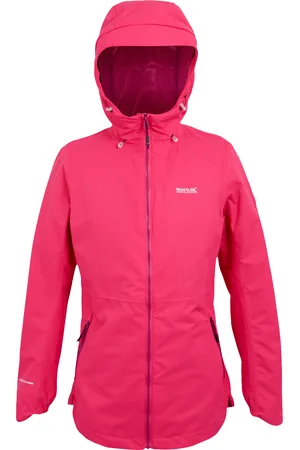 Regatta Womens/Ladies Hamara IV Waterproof Jacket (Pop) - - Size 20 UK