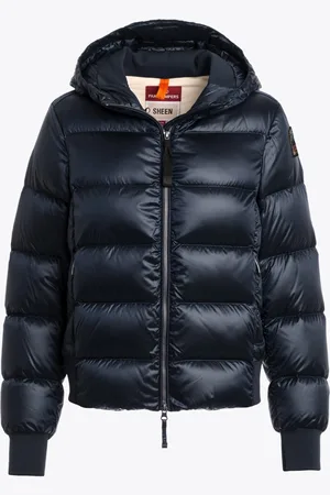 Parajumpers Mariah Womens Hooded Down Bomber Jacket - - Size Medium