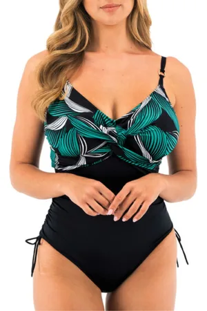 Fantasie Womens Saint Lucia Twist Front Swimsuit - Polyamide - Size 36DD