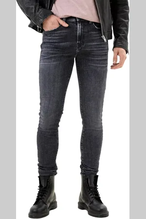 Diesel Mens Denim Jeans Skinny Leg High Waist Slim Fit Casual Pants - - Size 32W/30L