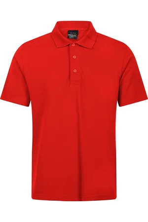 Regatta Mens Pro 65/35 Short-Sleeved Polo Shirt (Classic ) - Size Large