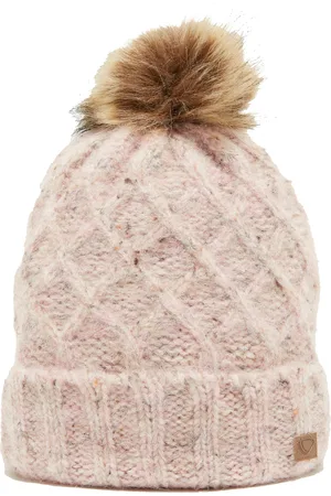 Brasher WoMens Luxury Knit Pom Hat - Wool (archived) - One Size