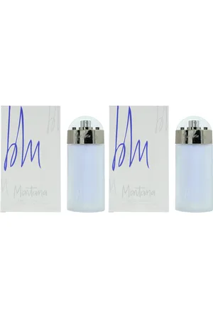 Montana Womens Blu Eau de Toilette 30ml x 2 - One Size