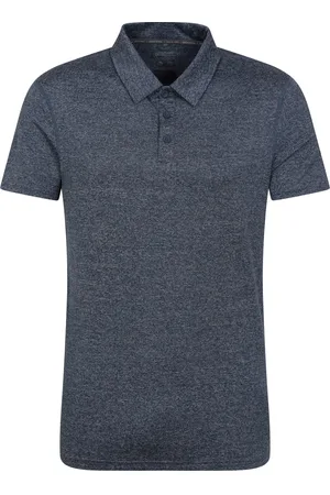 Mountain Warehouse Mens Agra Stripe Polo Shirt - Size Small