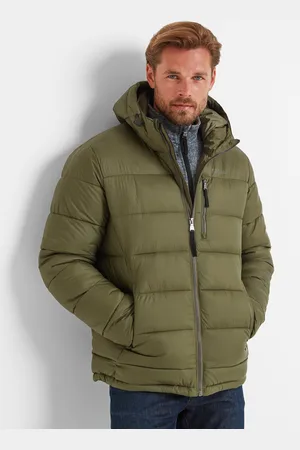 Tog 24 Maloney Mens Padded Jacket Polyamide - Size Large