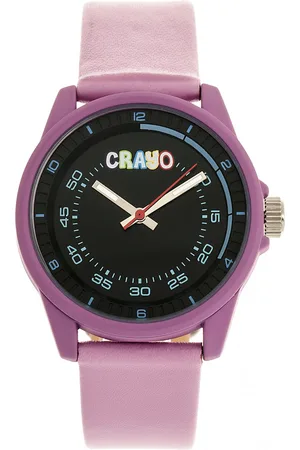crayo Jolt Unisex Watch - Stainless Steel - One Size