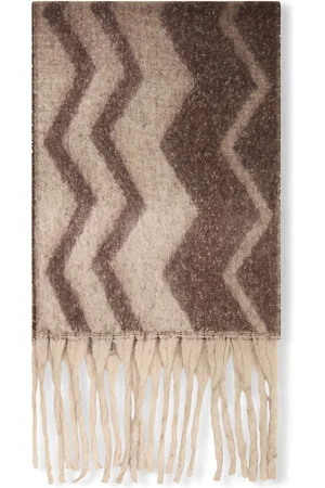 James Lakeland Womens Zig Zag Scarf - One Size