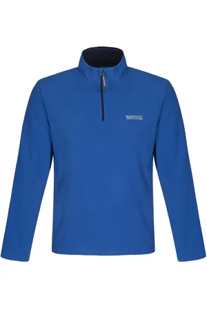 Regatta Mens Thompson Classic Lightweight Half Zip Fleece Top - - Size X-Large