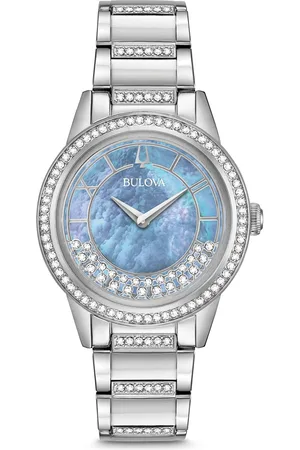 BULOVA Turnstyle WoMens Watch 96L260 Stainless Steel (archived) - One Size