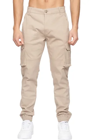 Crosshatch Mens Frentons Cargo Trousers - Size 34 Regular