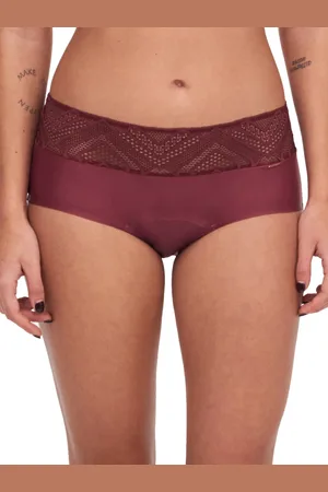 Chantelle Womens Hipster Lace Period Pants - Polyamide - Size Medium