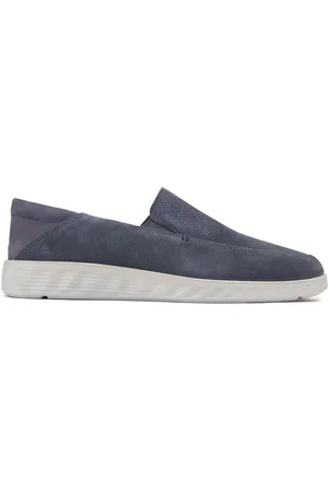 Ecco Mens S Lite Moc Shoes - Suede - Size UK 8