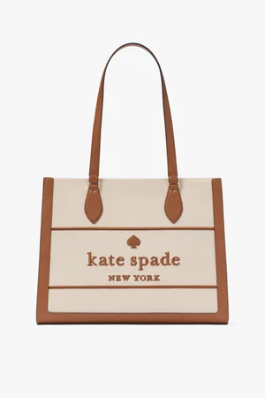 Kate Spade Womens Ellie Canvas Large Tote - - One Size
