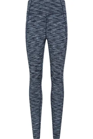Mountain Warehouse Womens/Ladies Breathe & Balance High Waist Leggings (Dark ) material_Synthetic - Size 14 UK
