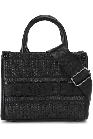 Carvela Womens Beach Glam Mini Tote Bag - Fabric - One Size
