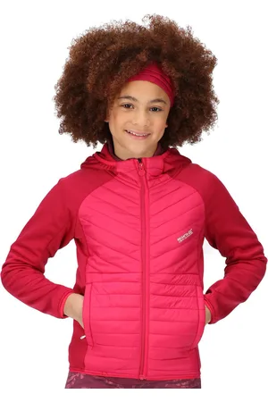 Regatta Girls Kielder Hybrid VI Water Repellent Padded Coat - - Size 15Y