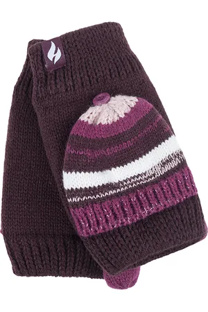 Heat Holders Womens Bronte Style Cute Converter Gloves - - One Size