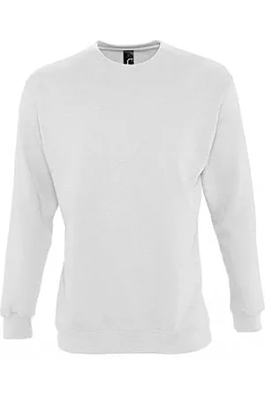 Sols Mens Unisex Supreme Sweatshirt (Ash) - - Size Medium
