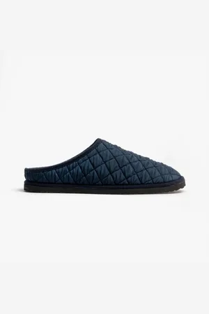 Padders APOLLO Mens (G Fit) Mule Slippers Navy - - Size UK 9