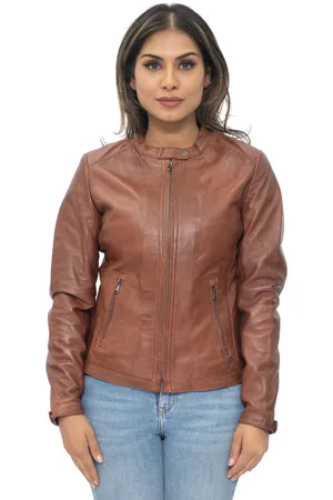 Infinity Womens Biker Jacket-Prague - Size 22 UK