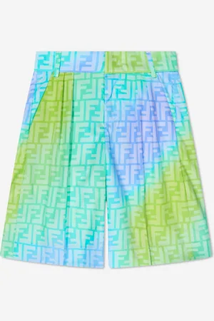 Fendi Boys Metaverse Bermuda Shorts in - Size 3Y