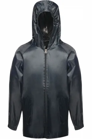 Regatta Childrens Unisex Childrens/Kids Pro Stormbreak Waterproof Jacket - Size 7-8Y