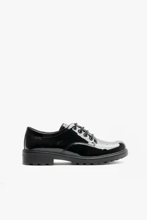 Geox CASEY Girls School Shoes Smooth - Size UK 4