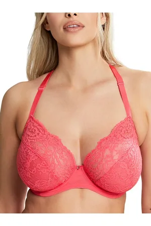 Panache Womens Addison Plunge Bra - Polyamide - Size 36FF