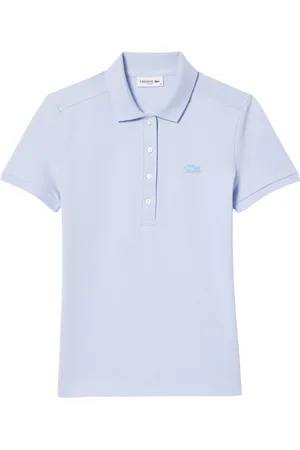 Lacoste Womens Polo - Cotton - Size EU 38 (Womens)