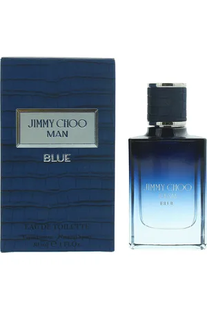 Jimmy Choo Mens Man Blue Eau de Toilette 30ml Spray For Him - - One Size