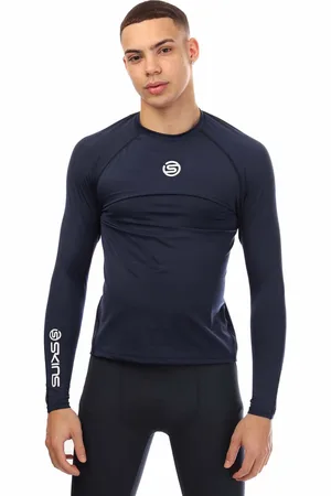 Skins Mens Series-1 Long Sleeve Top in - Size 2XL