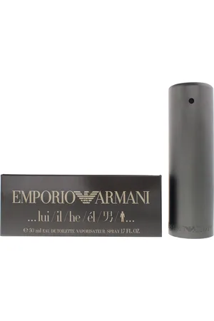 Emporio Armani Mens He Eau De Toilette 50ml - - One Size