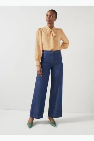 LK Bennett Womens Polly Woven Tops, Camel - - Size 20 UK
