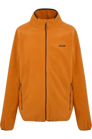 Regatta Mens Hadfield Full Zip Fleece Jacket (Fox) - - Size Small