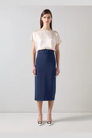 LK Bennett Womens Klaudia Skirts, - Size 12 UK