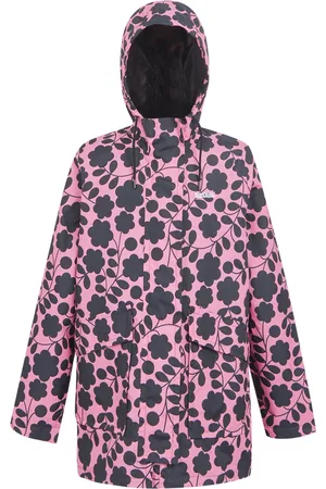 Regatta Womens/Ladies Orla Kiely Swing II Floral Waterproof Jacket - Size 18 UK