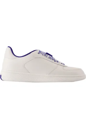 Burberry Womens Terrace Sneakers - - Leather - - Size EU 40