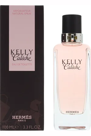 Hermès Womens Kelly Caleche Eau de Toilette 100ml Spray For Her - - One Size